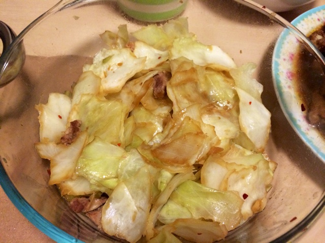 手撕包菜的入味烧法