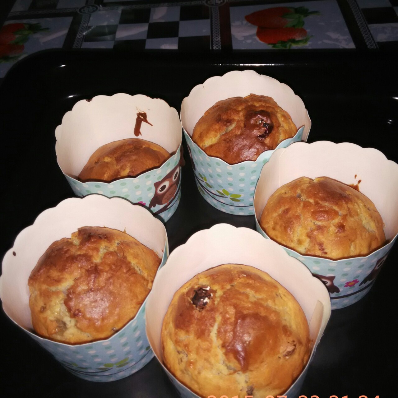 0失败的葡萄干麦芬