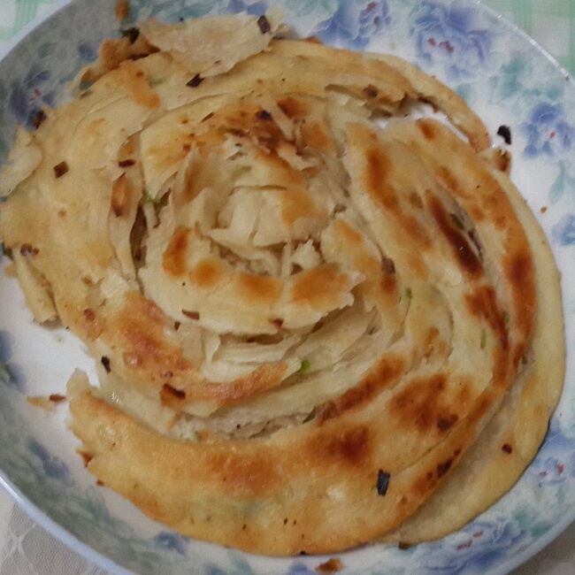 葱油手抓饼