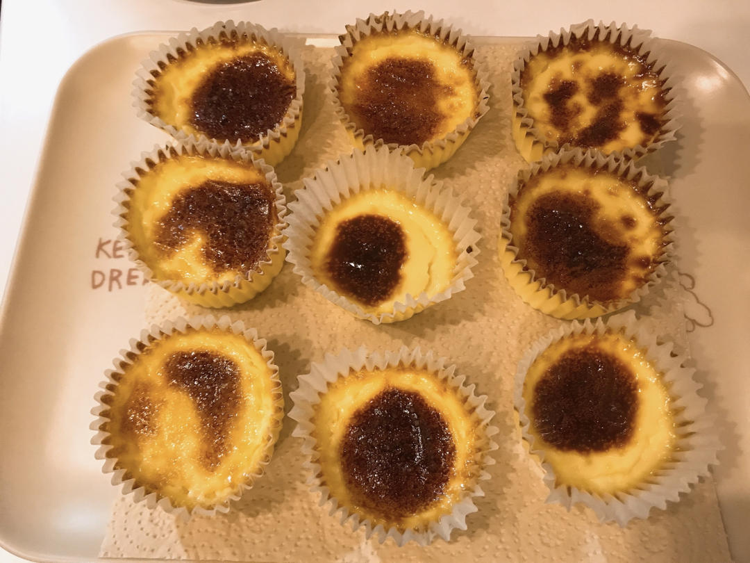 喜茶烤布蕾