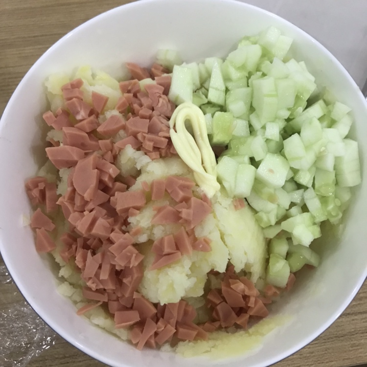 土豆泥沙拉的做法