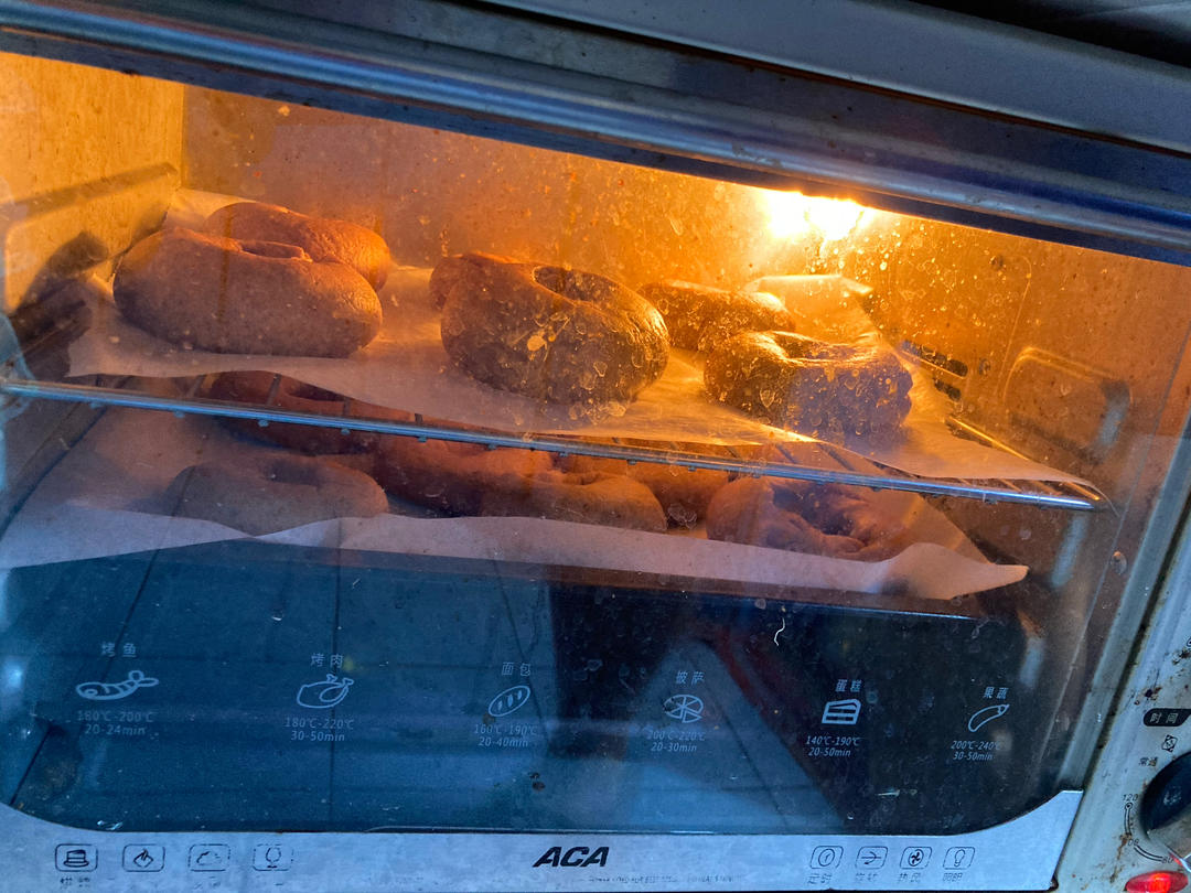 Tim’s家全麦肉桂贝果