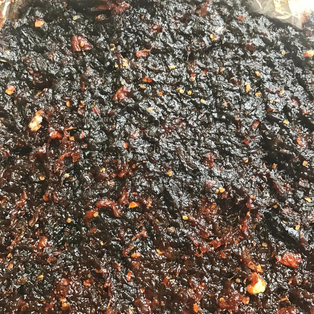 黑糖红枣枸杞姜母茶酱