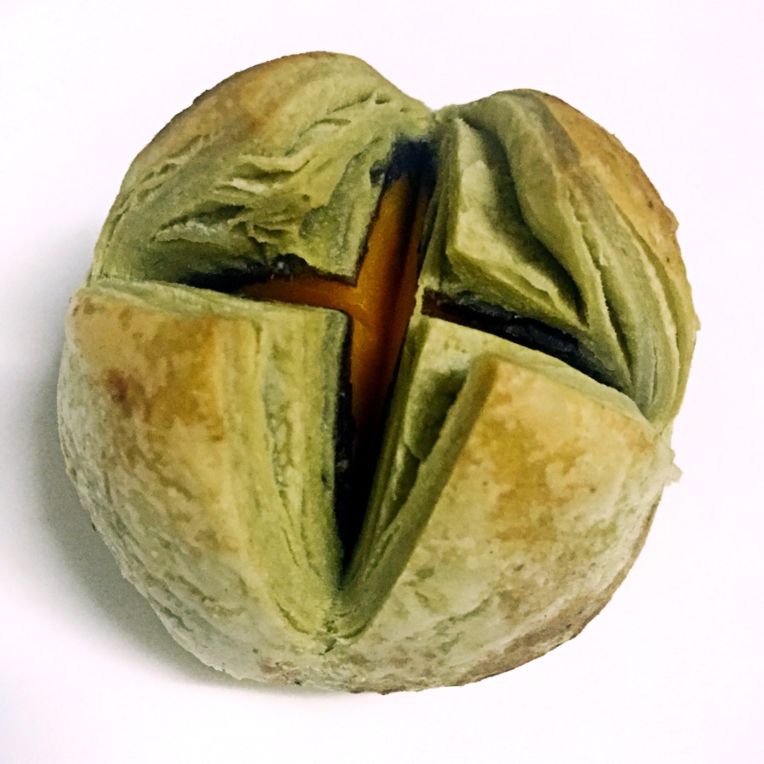 花开富贵之四种口味的椰蓉开口酥