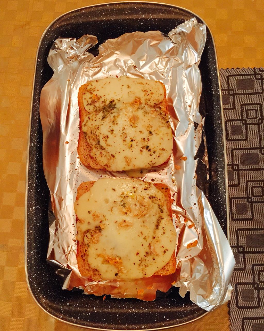 奶酪先生法式三明治