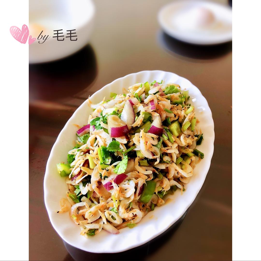 十分钟凉拌老虎菜