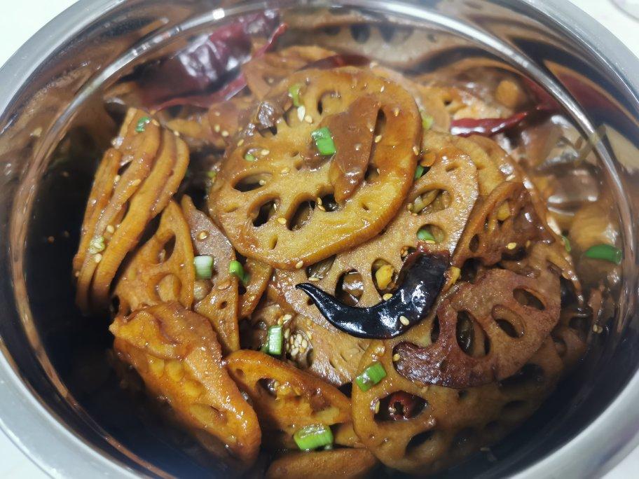 香辣卤藕片