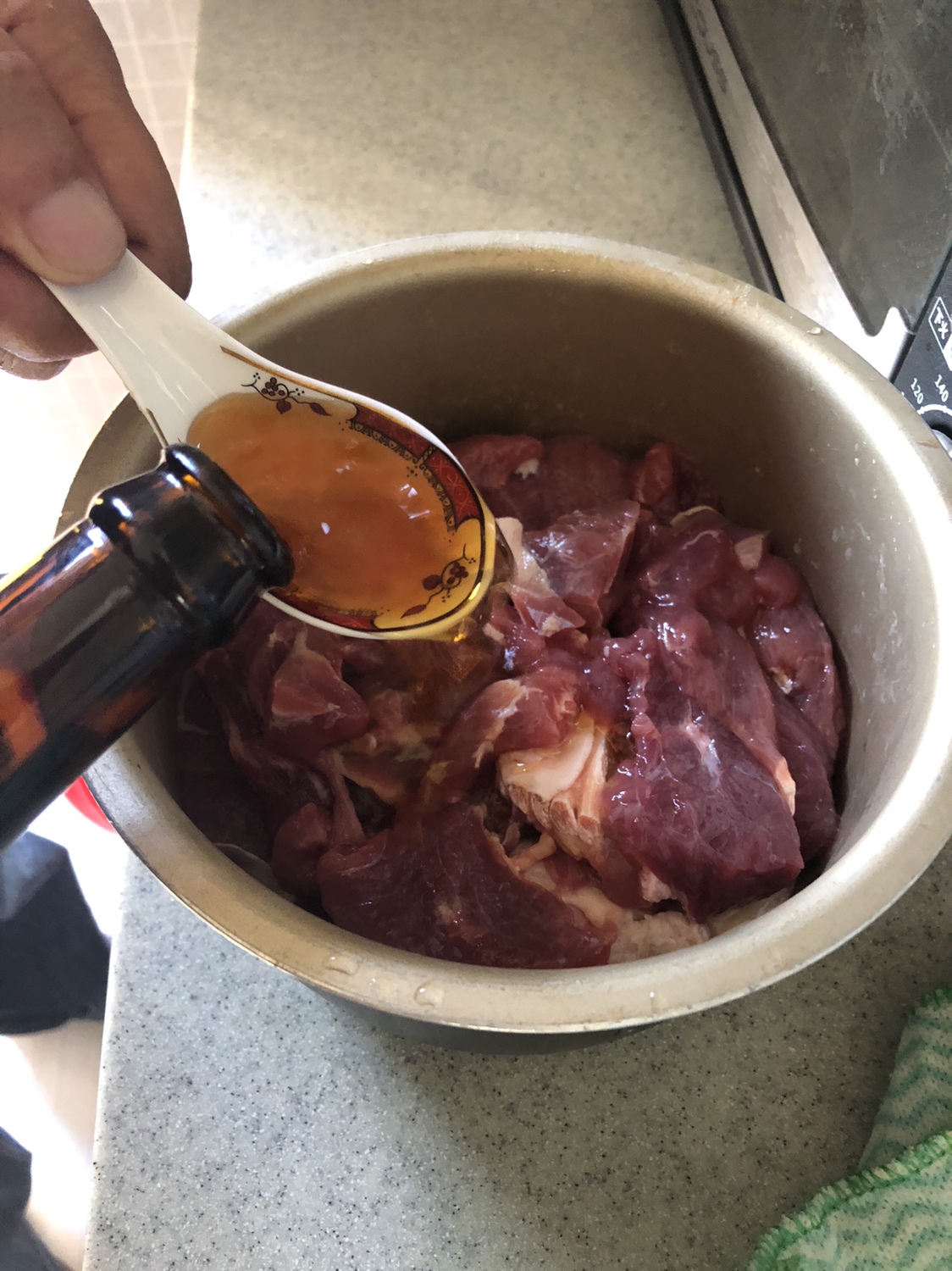 怎么烧牛腩 🌟牛腩三吃之咖喱 茄汁 清炖的做法 步骤4