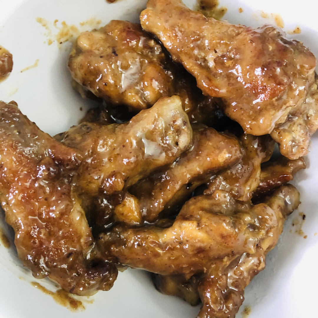 超快手孜然蜂蜜煎鸡翅
