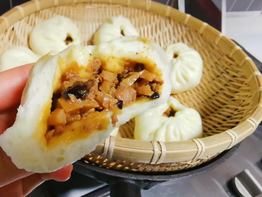 正宗扬州三丁包馅心 好吃到停不下来