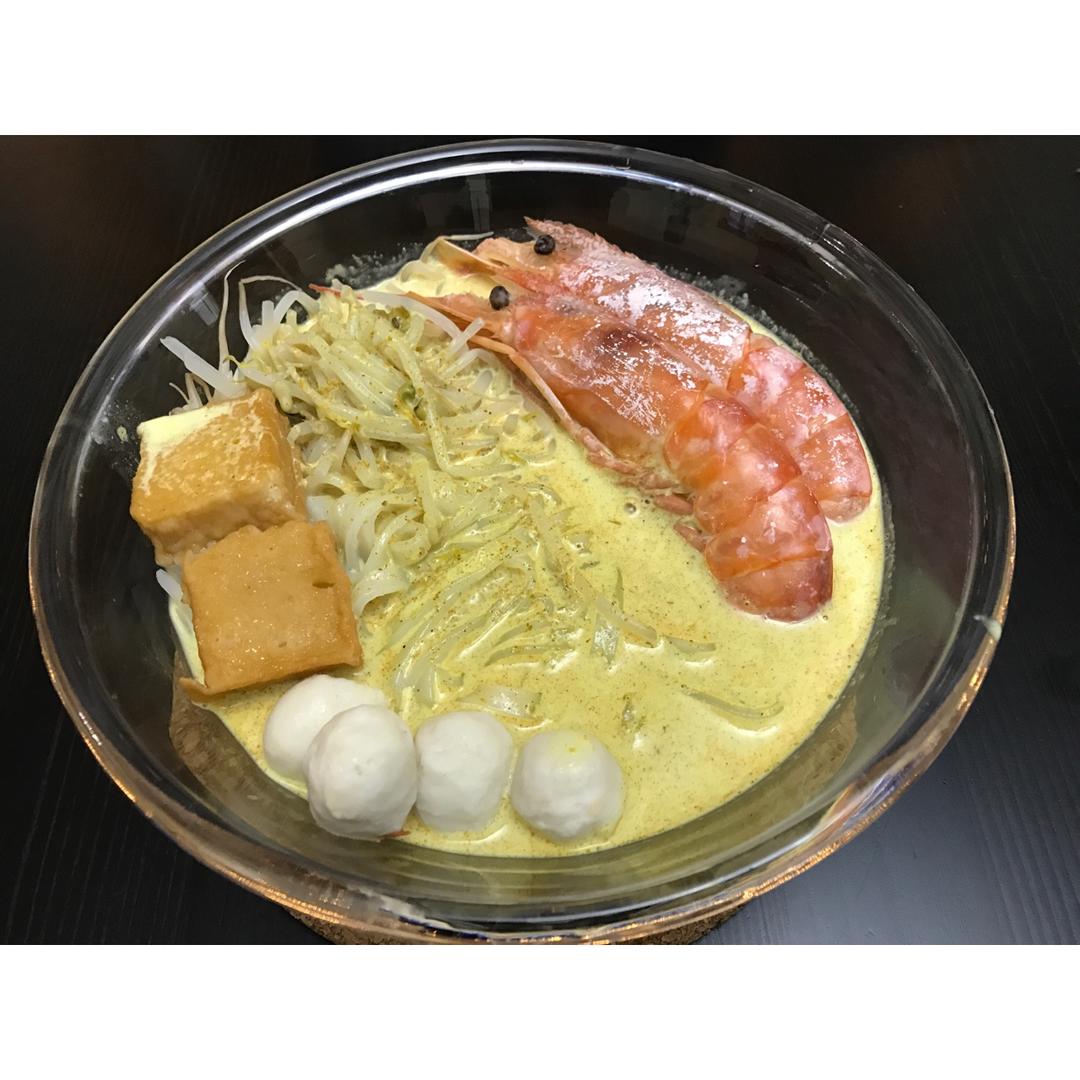 味觉大师极简东南亚菜 鸡肉laksa叻沙