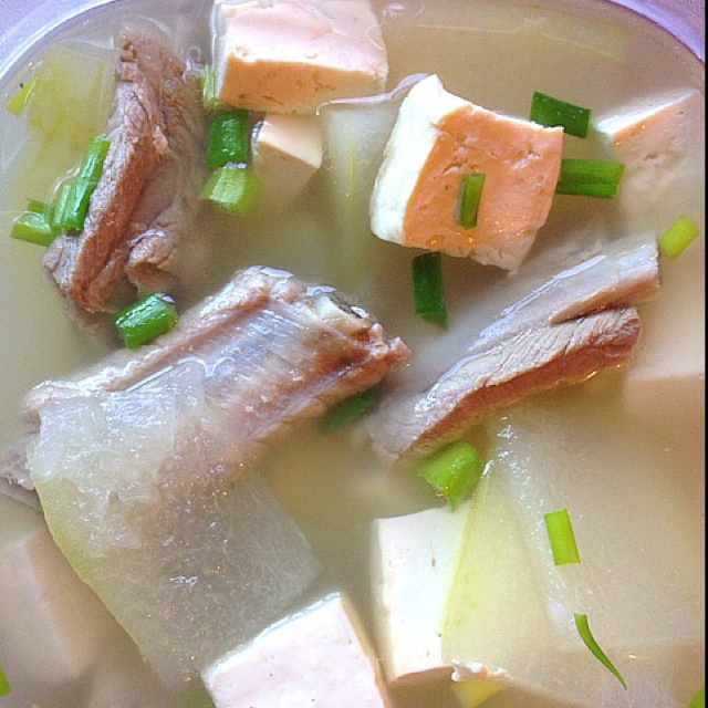 冬瓜排骨汤