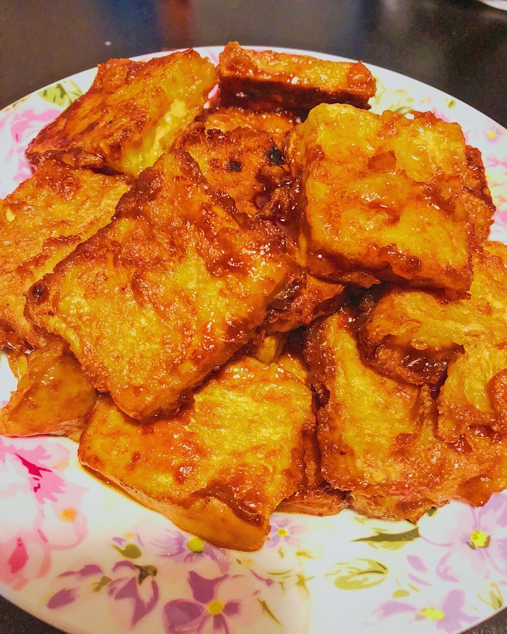最下饭的锅塌豆腐