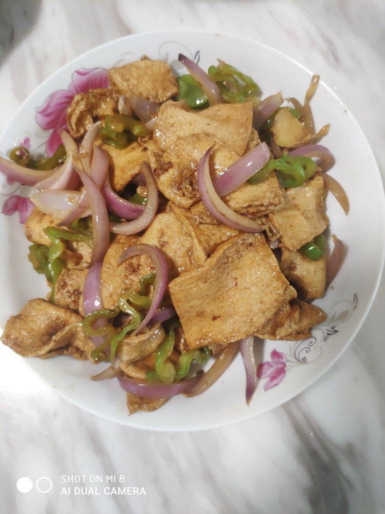 素炒千页豆腐