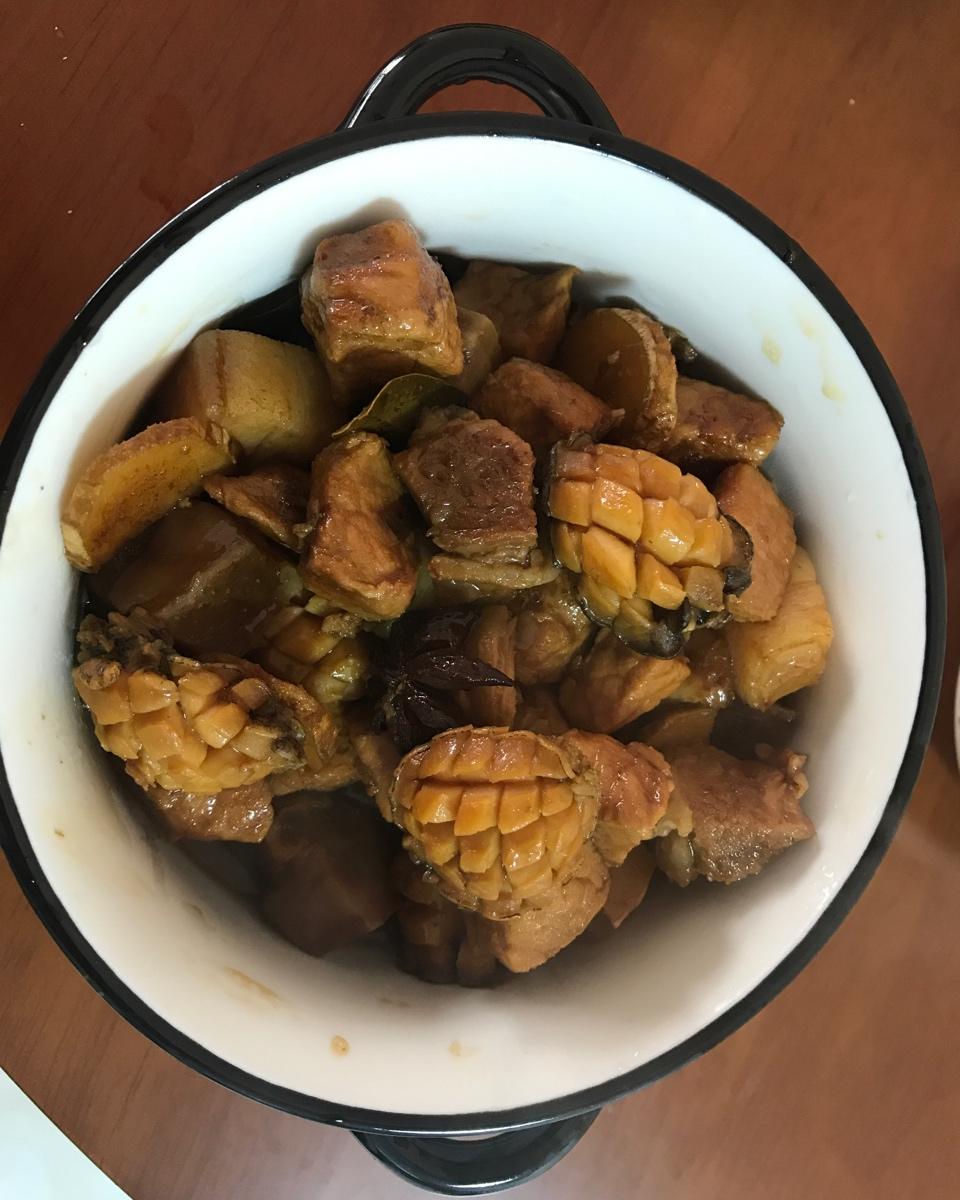 小鲍鱼红烧肉