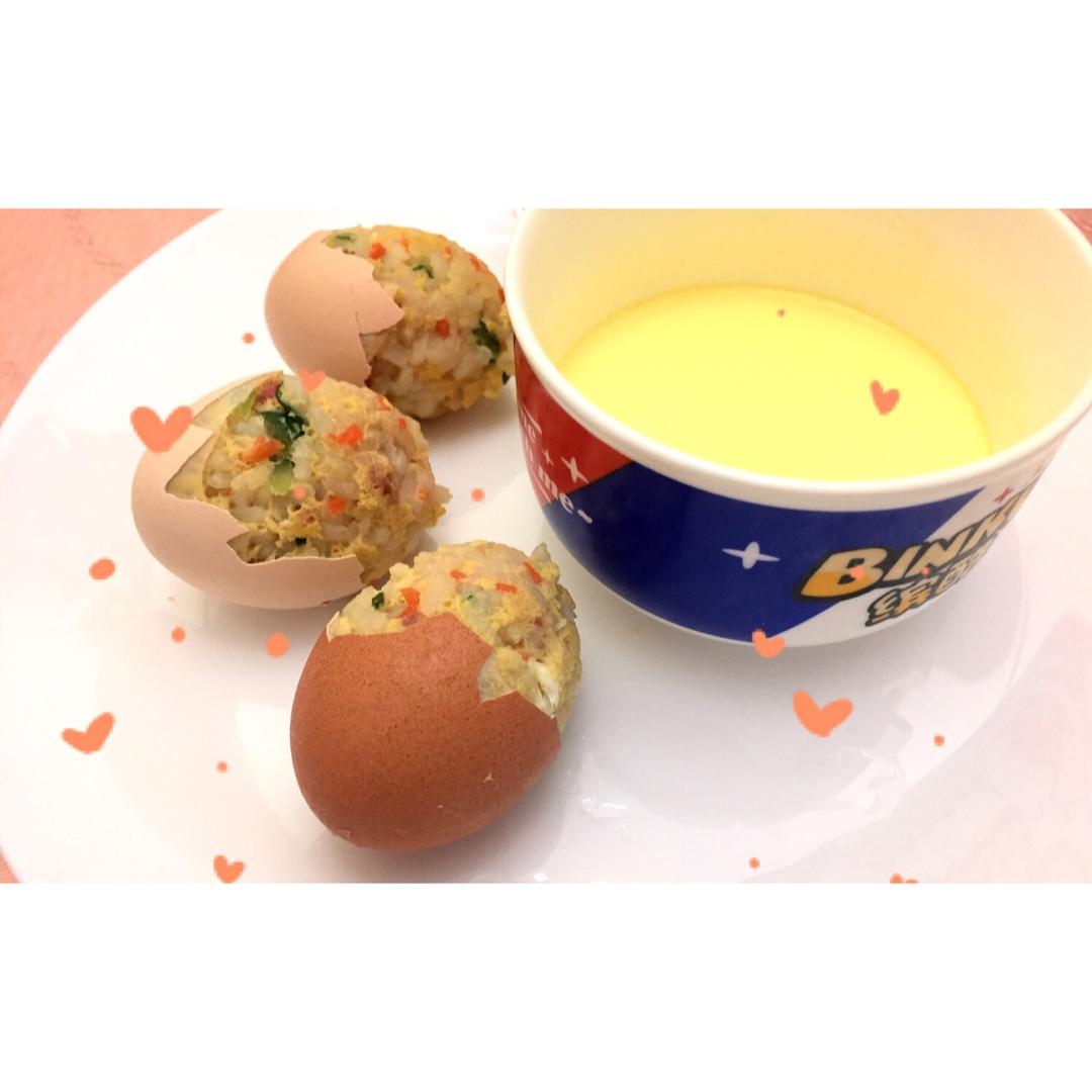 五福糯米蛋