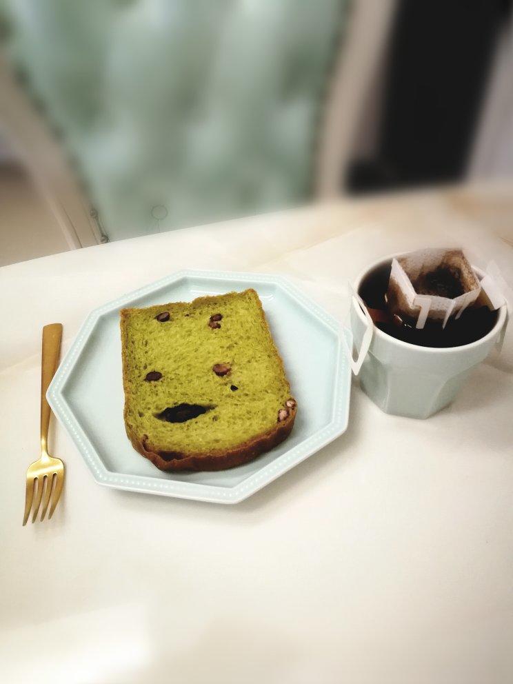 抹茶红豆吐司（详述手揉方法)