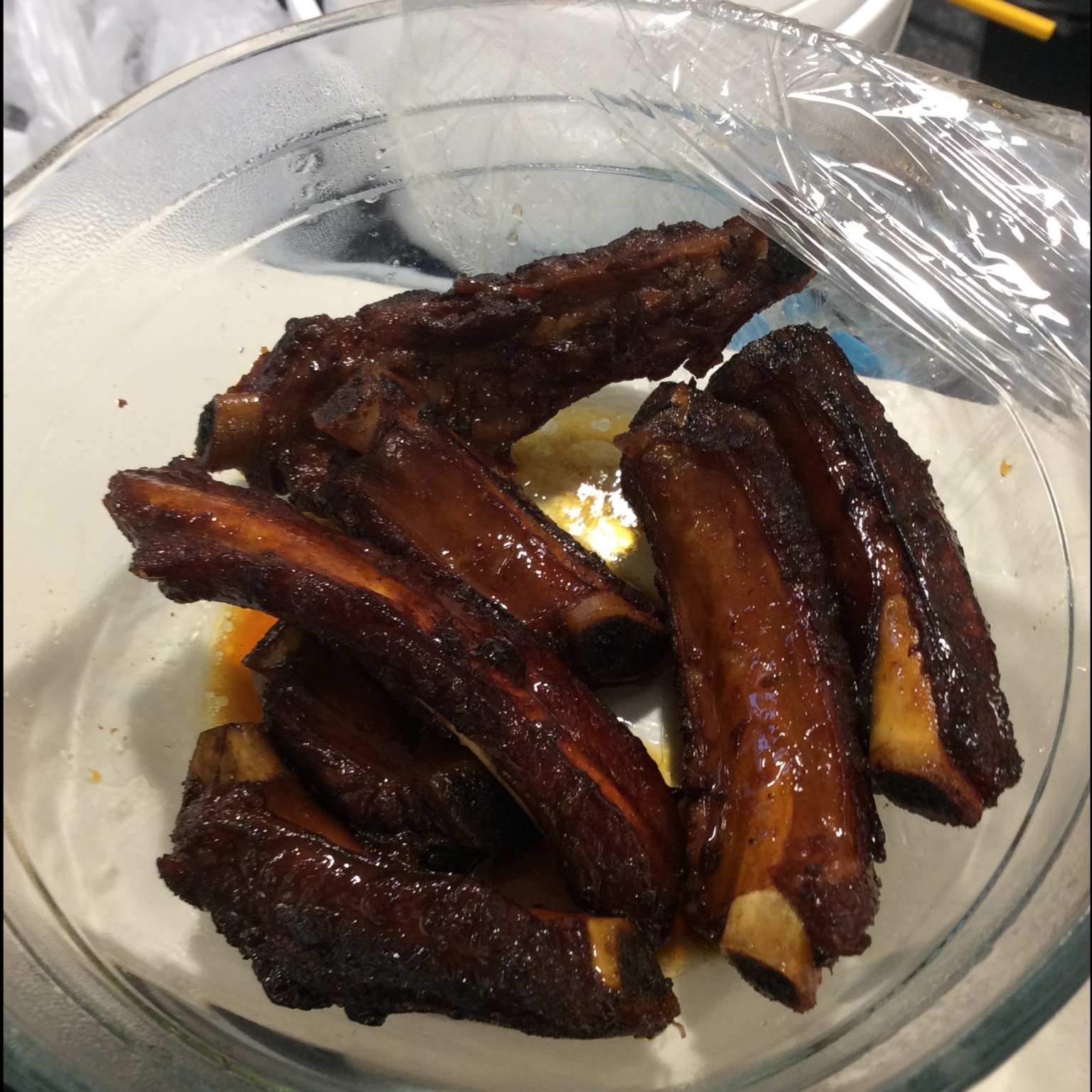 饭扫光糖醋排骨