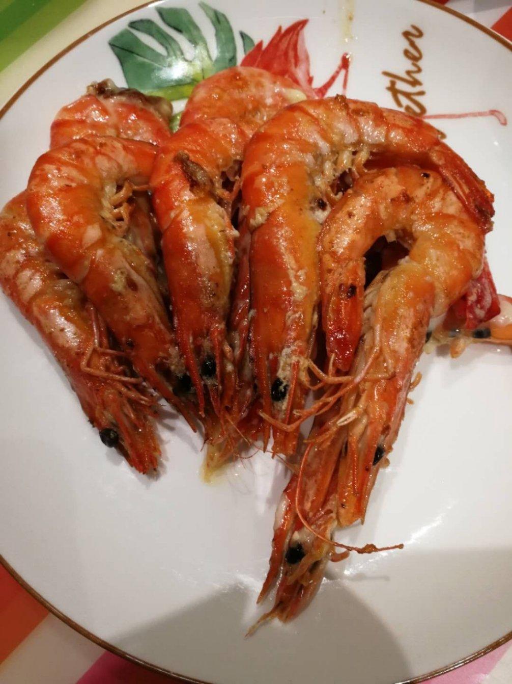 芝士烤虾（烤箱版）