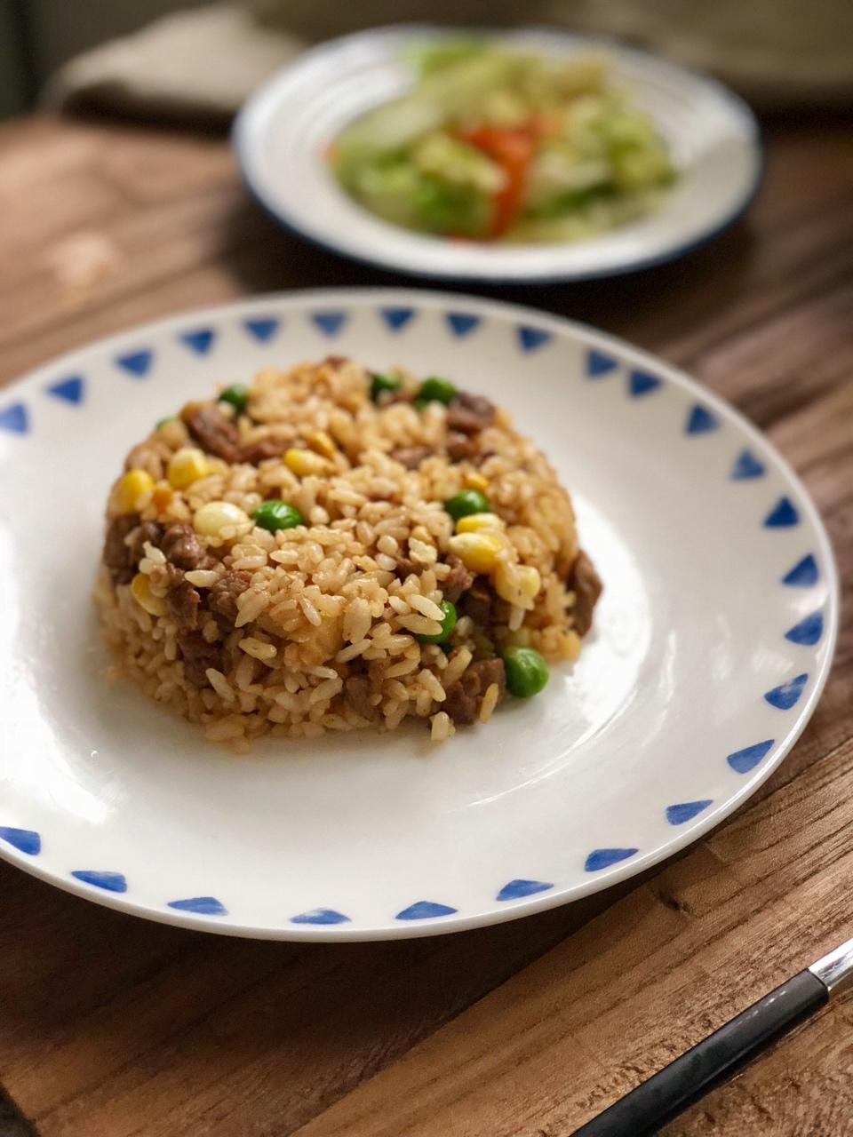 黯然销魂牛肉炒饭