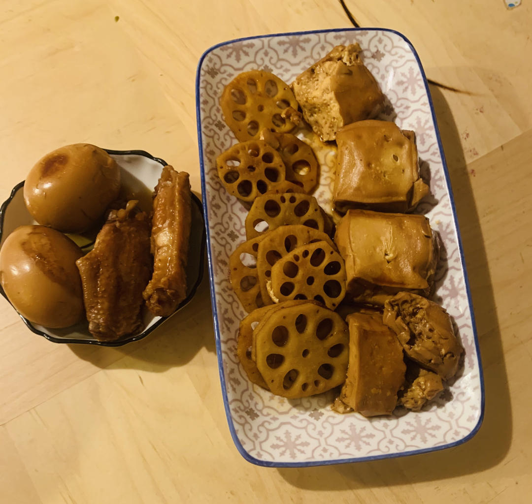 卤三鸡(鸡腿/鸡翅/鸡蛋)