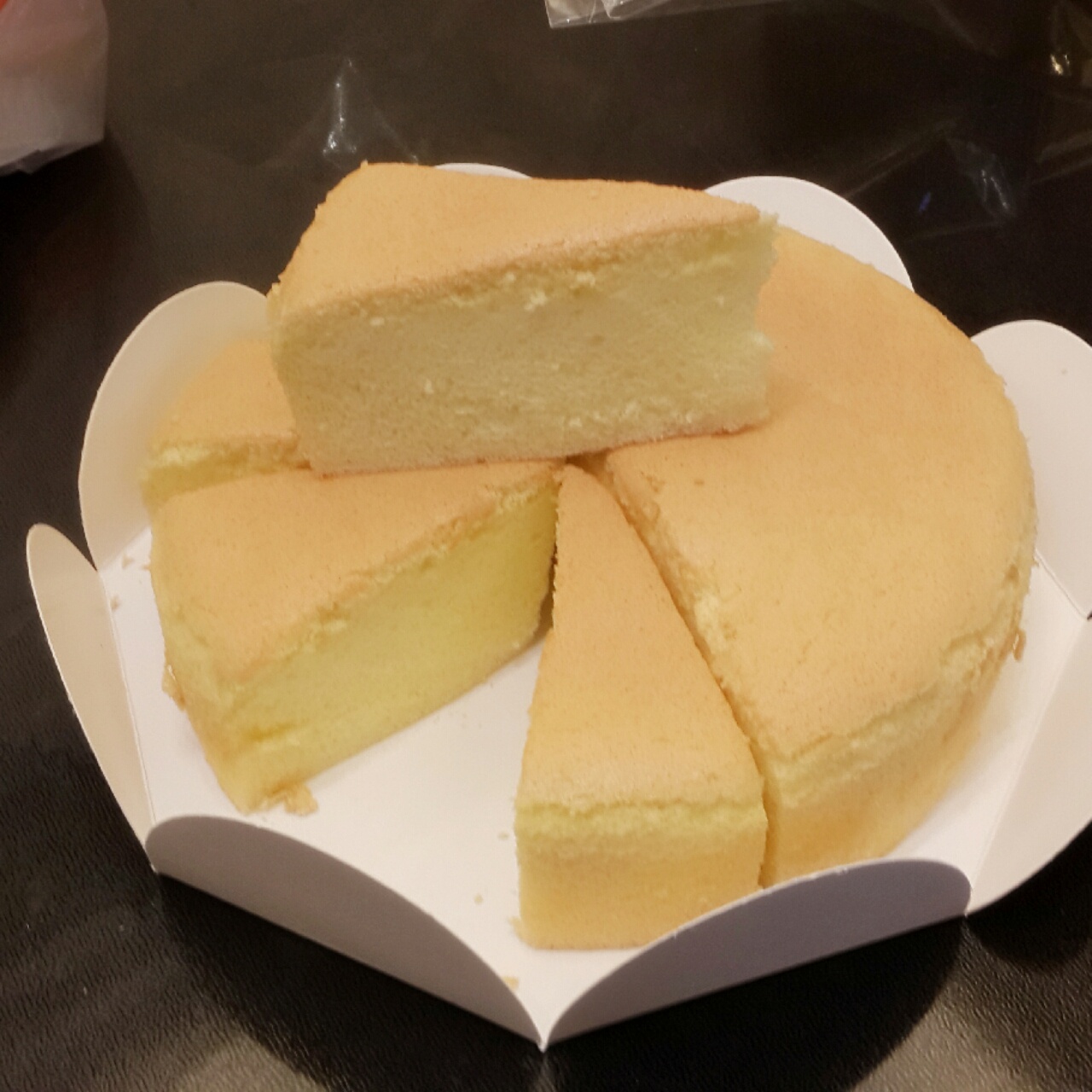 超简单完美戚风蛋糕（6寸2蛋）附打发、翻拌、脱模视频