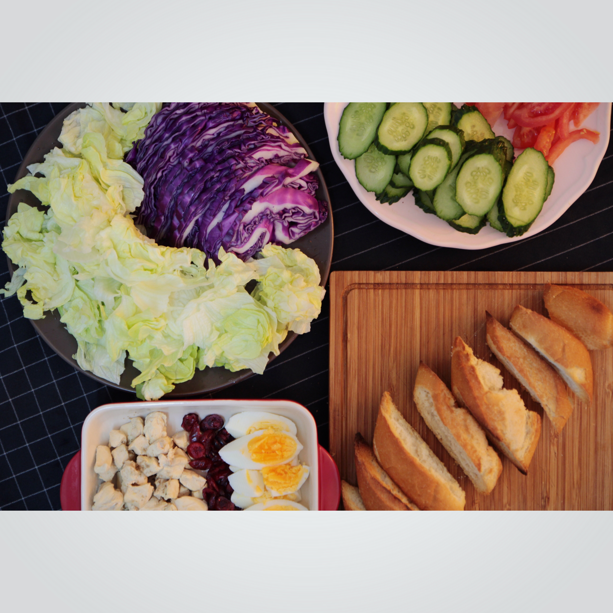 完美沙拉公式~How to build the perfect salad