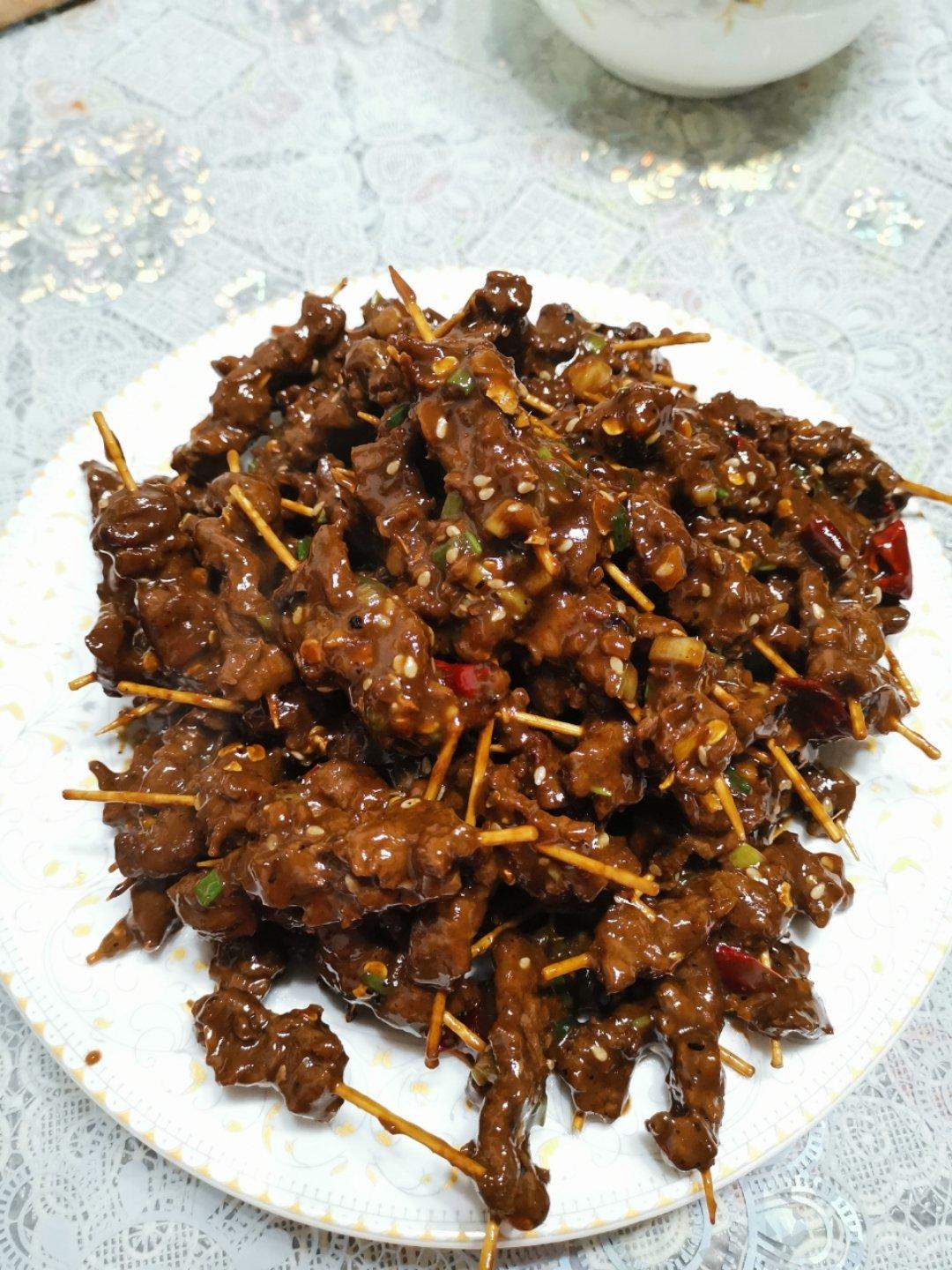 牙签牛肉-一口一个，根本停不下来！