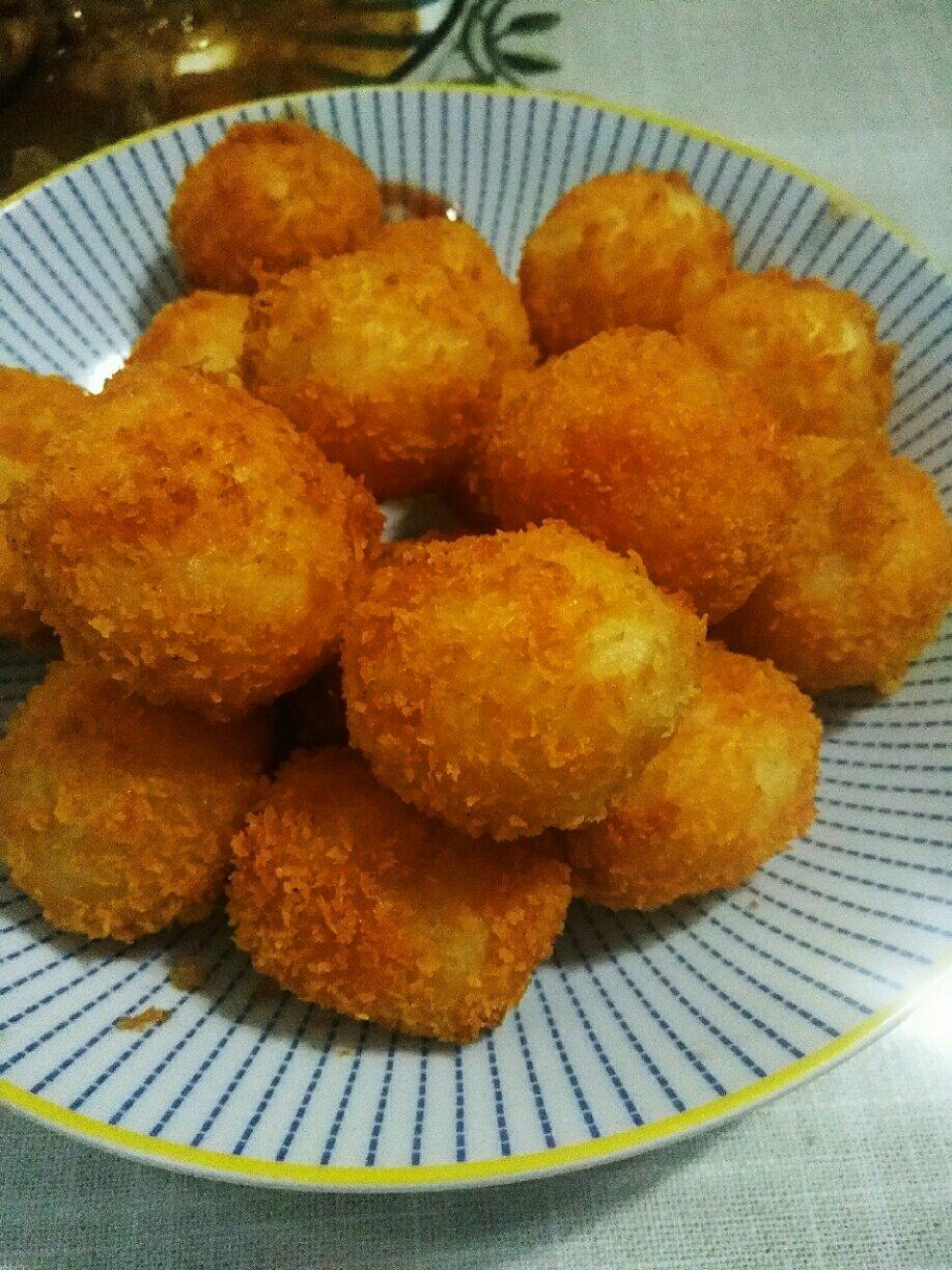 炸土豆球