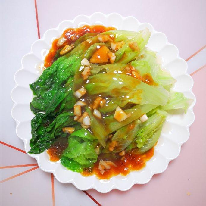蚝油生菜