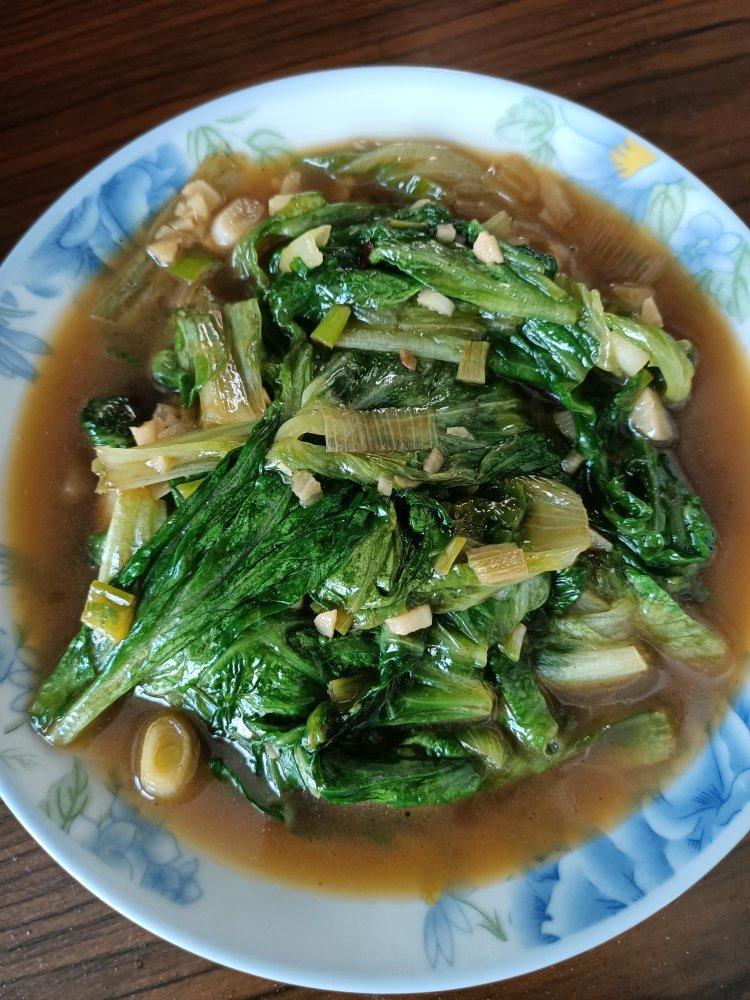 蚝油生菜