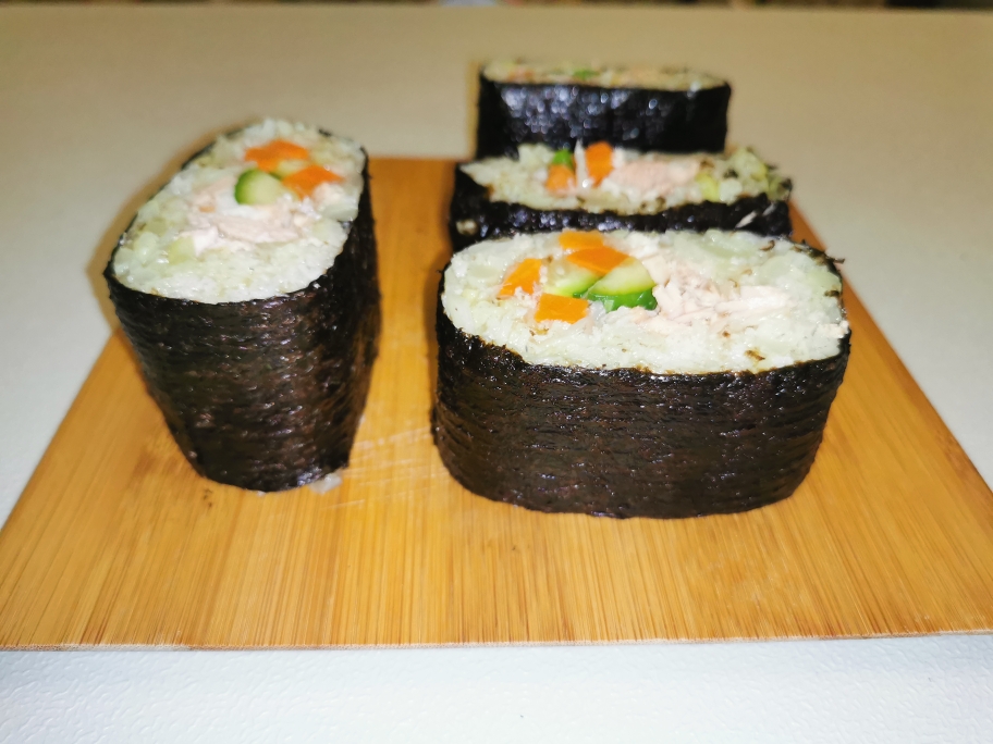 生酮无米饭寿司/饭团的做法