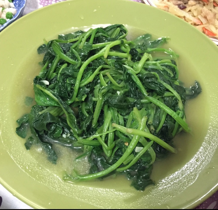蒜蓉菠菜