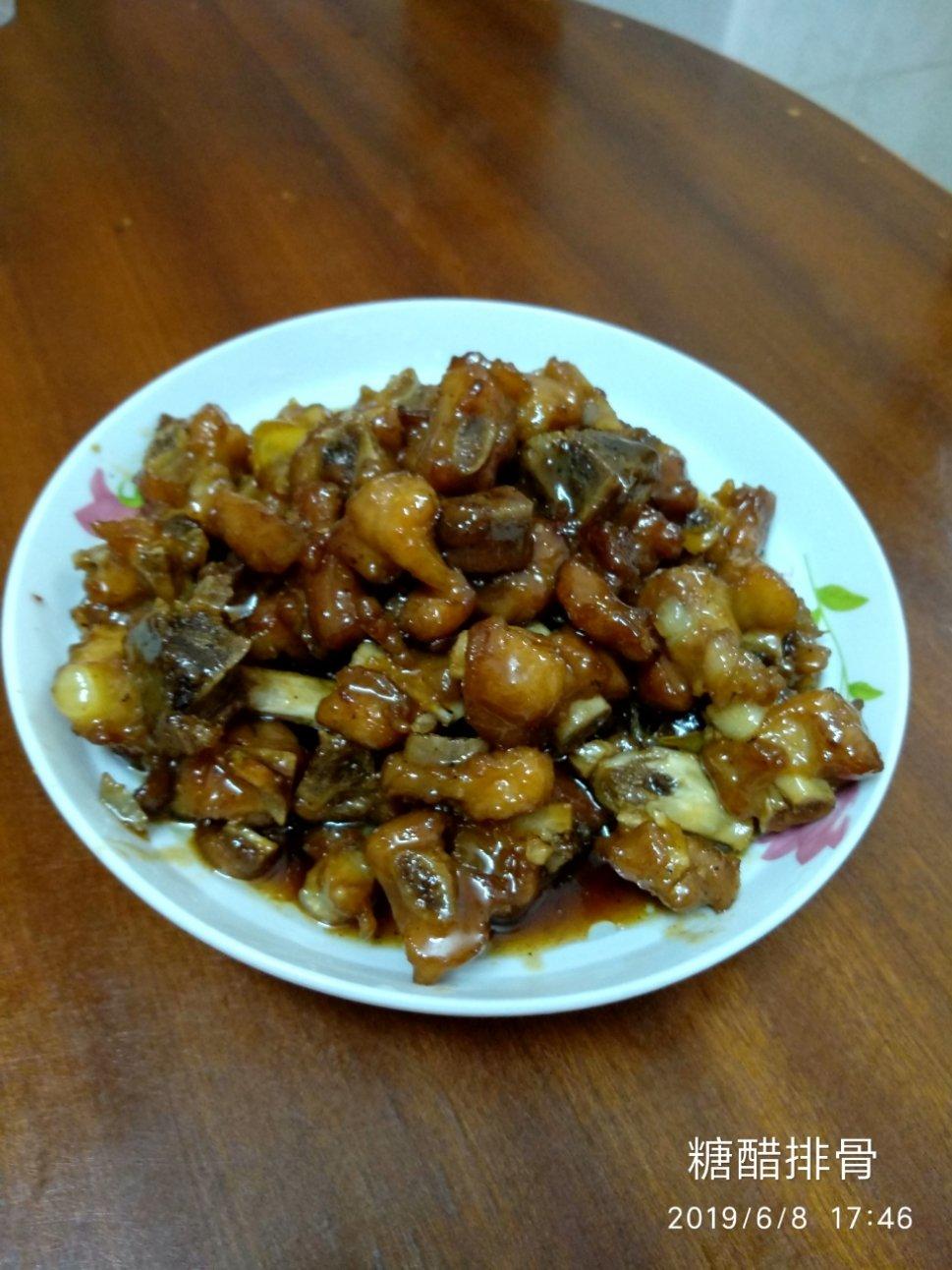 堂妈小厨——简易版糖醋排骨