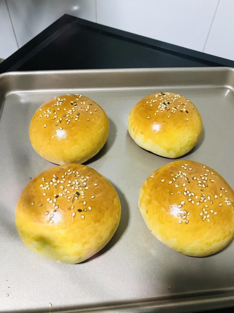 汉堡包面包胚
