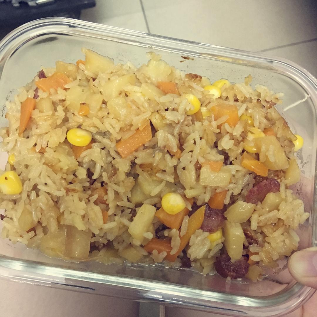 煲仔饭（电饭煲版）