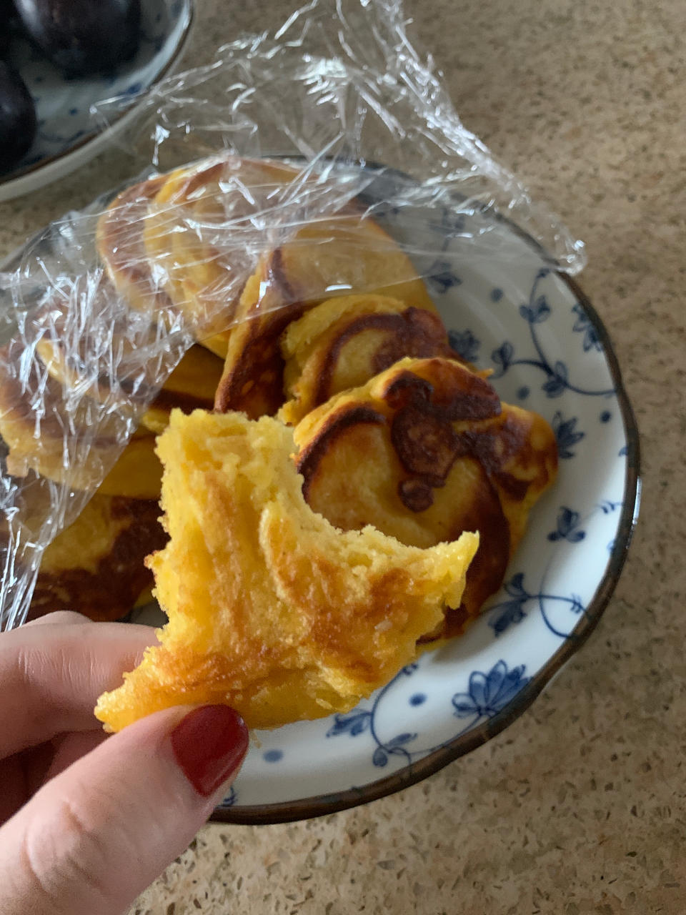 玉米饼