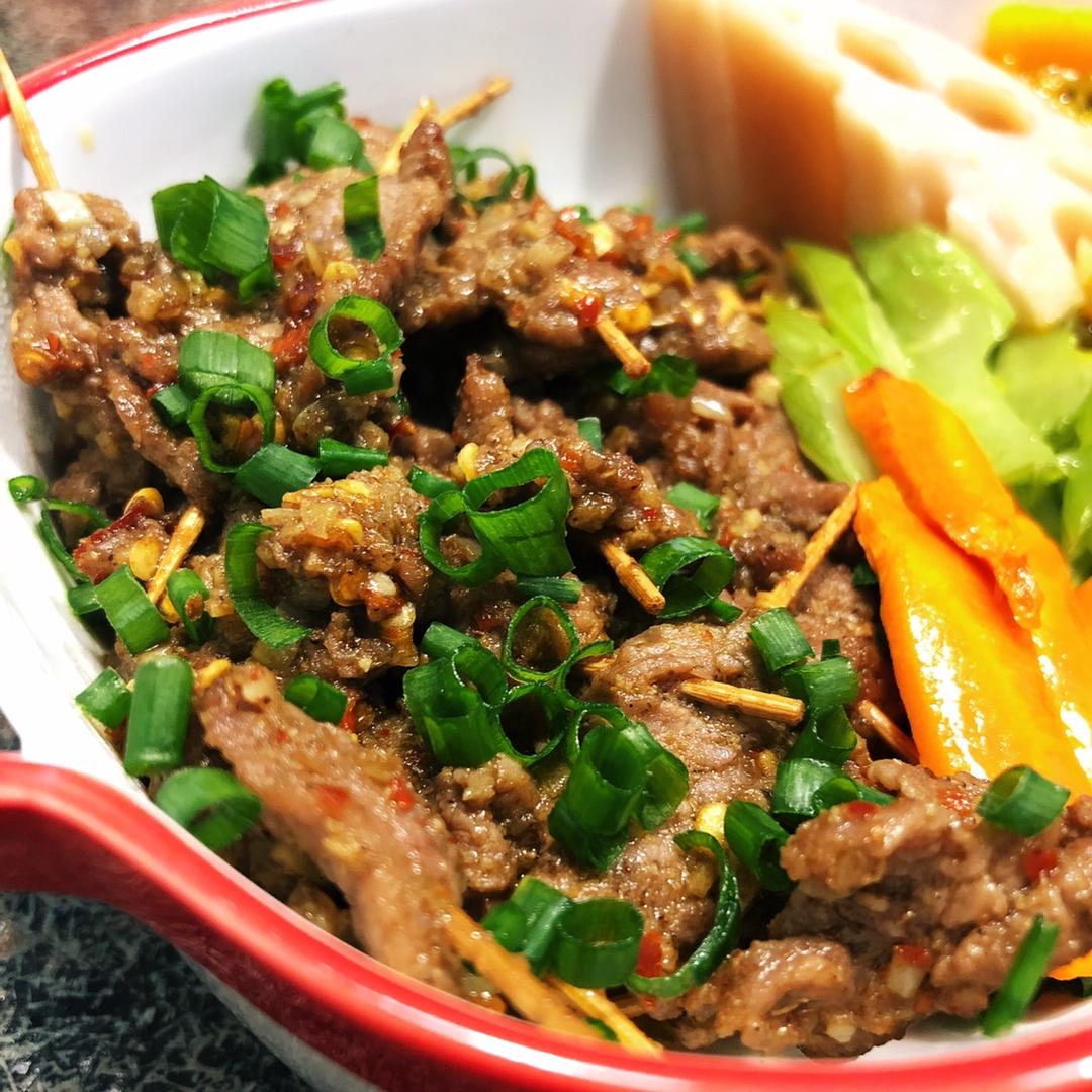 牙签牛肉-2019年夜饭【曼食慢语】