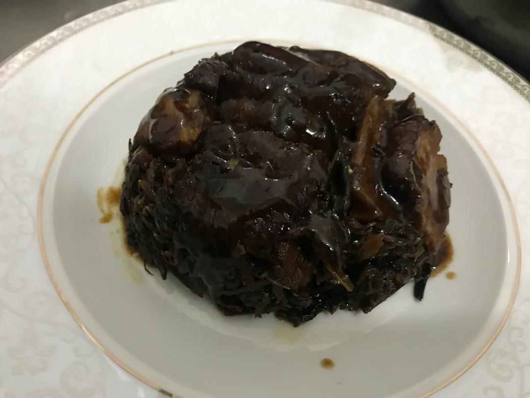 梅菜扣肉【曼食慢语】
