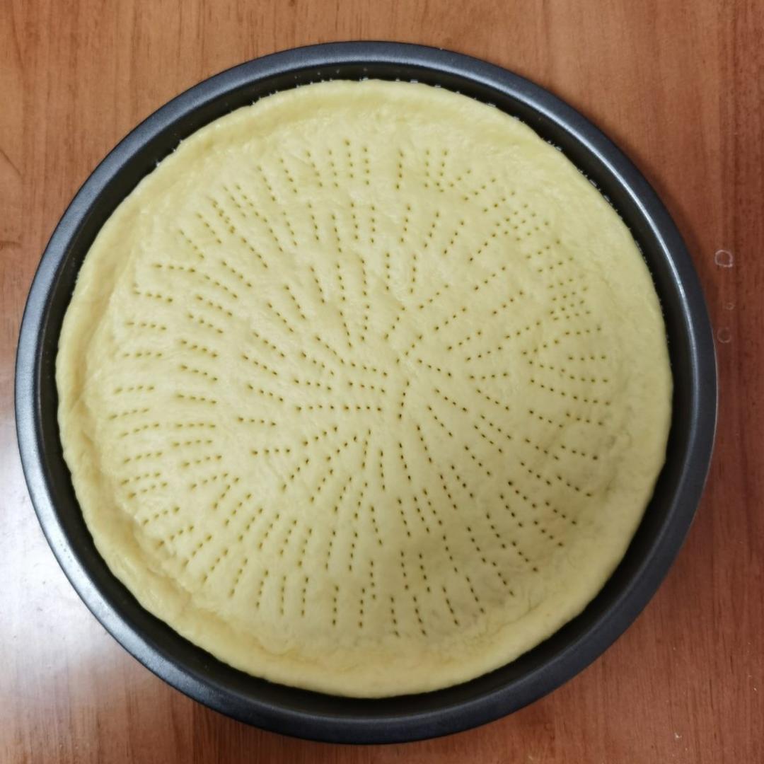 榴莲披萨及饼底制作