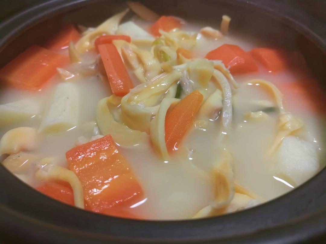 【健脾养胃】山药墨鱼汤