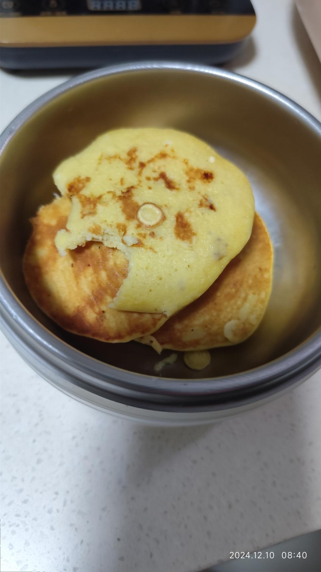 香蕉松饼（8个月辅食）