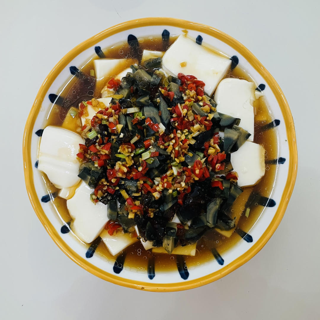 皮蛋拌豆腐（从这道菜说起，如何拌出好吃的凉拌菜）
