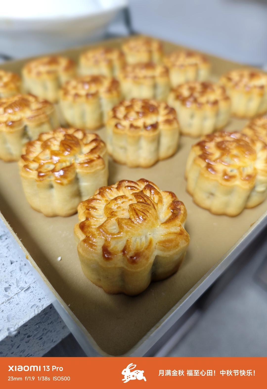 木糖醇五仁月饼