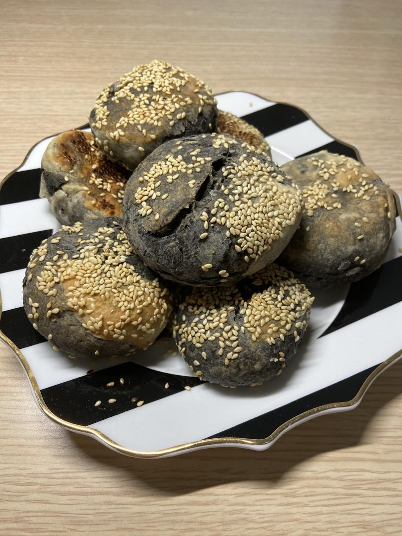 堂妈教你做麻酱烧饼