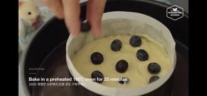 【搬运】Cookingtree蓝莓芝士蛋糕的做法 步骤14