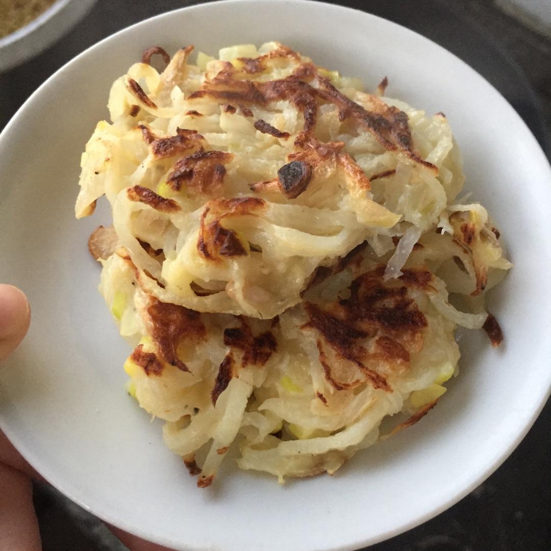 萝卜丝饼