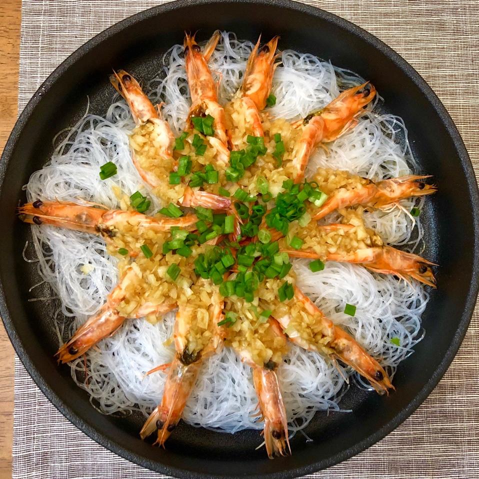 蒜蓉粉丝蒸虾