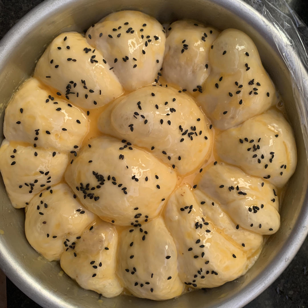 超松软的蒸面包