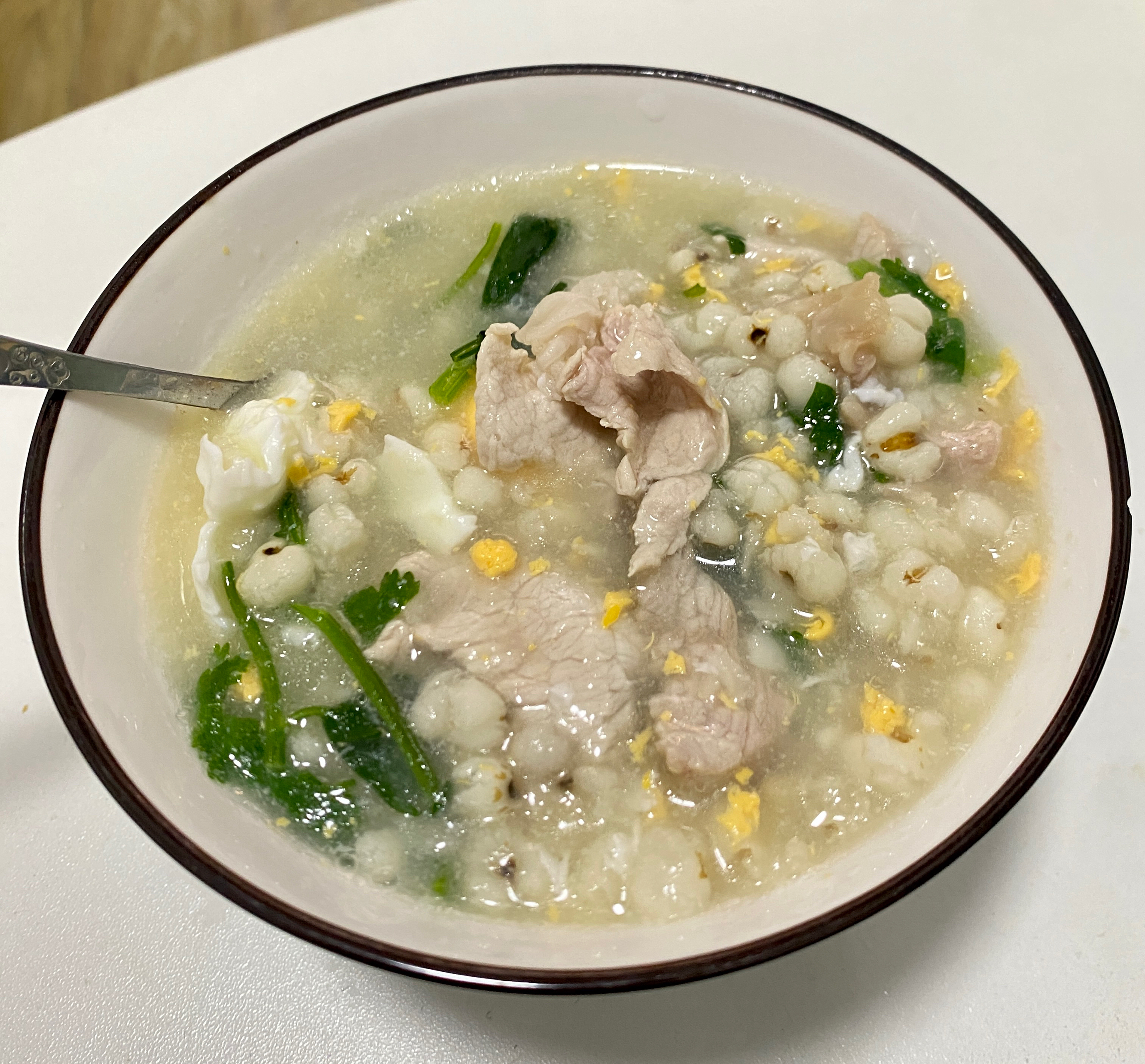 潮汕薏米猪骨汤